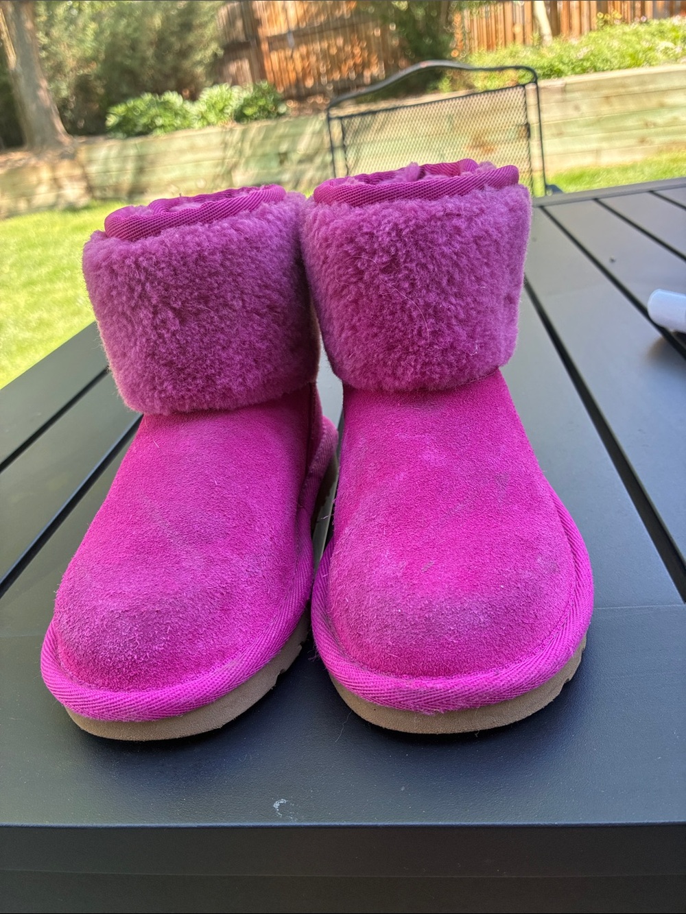 Uggs Jona Luxury Kids Cozy Pink Winter Boots